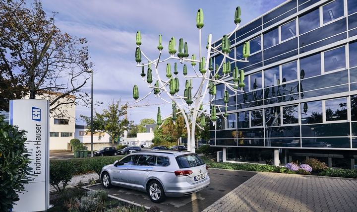 ENDRESS+HAUSER'e Sürdürülebilirlik için Platin Statü