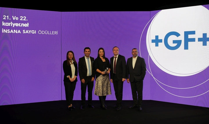 GF Hakan Plastik'e 'İnsana Saygı Ödülü'