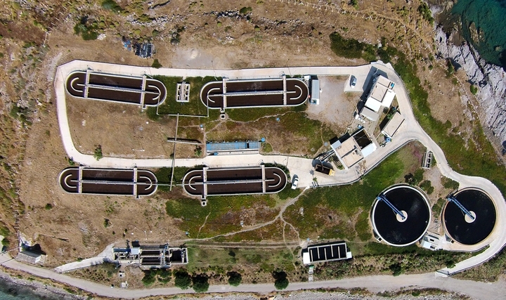 Gümbet - Gümüşlük Arıtma Tesisleri Tamamlandı