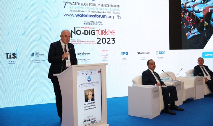 İSKİ Genel Müdürü Dr. Şafak Başa: Su Kayıp Kaçaklarında Hedefimiz Yüzde 15 İSKİ Genel Müdürü Dr. Şafak Başa: Su Kayıp Kaçaklarında Hedefimiz Yüzde 15