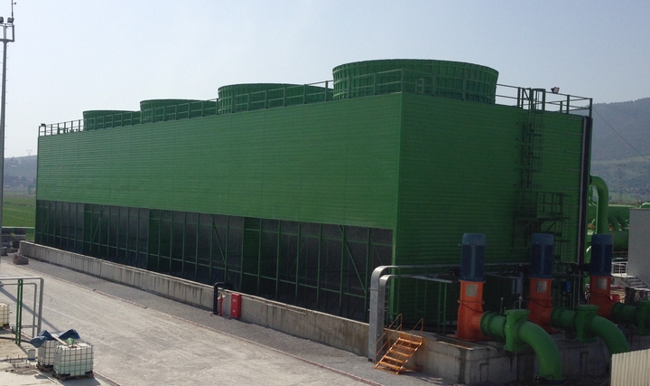 Buhar Kazanı ile Su Soğutma Kulesinin Benzer Özellikleri Buhar Kazanı ile Su Soğutma Kulesinin Benzer Özellikleri