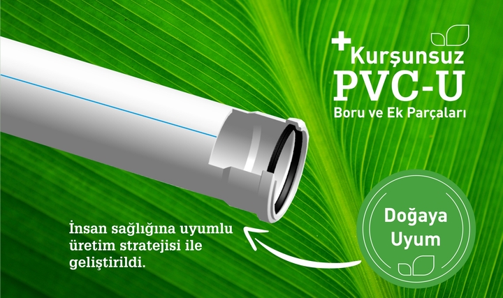 GF Hakan Plastik Kurşunsuz Sistemleri ile Çevre ve Sağlık için Olumsuz Etkileri Azaltıyor