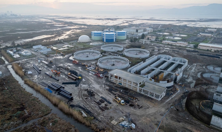Çiğli Atık Su Arıtma Tesisi'ne Türkiye'nin En Büyük Atık Su Arıtma Tesisi Unvanı Geri Geliyor