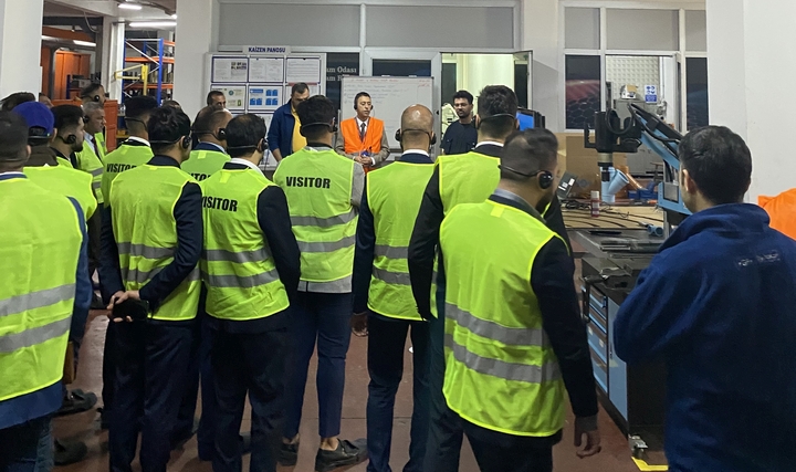 GF Hakan Plastik 2023 Yılında Ürün Eğitimlerinde  Yurt Dışı Müşterilerine Ağırlık Verdi