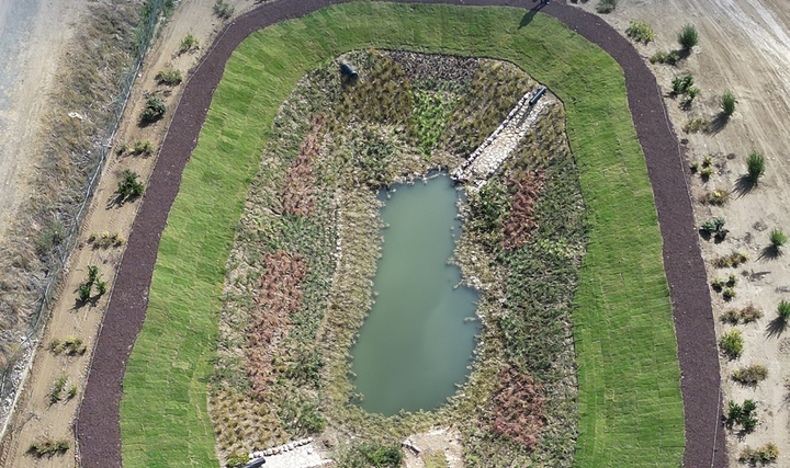 Küçük Menderes Ovasında Yeraltı Suları Yeniden Dolduruluyor