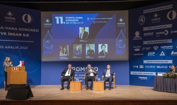 POMSAD- 11. Pompa-Vana Kongresi Gerçekleştirildi POMSAD- 11. Pompa-Vana Kongresi Gerçekleştirildi