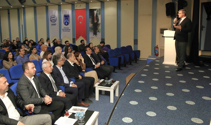 ASKİ, İvedik İçme Suyu Arıtma Tesisi'nin Kapasitesini Artırıyor ASKİ, İvedik İçme Suyu Arıtma Tesisi'nin Kapasitesini Artırıyor