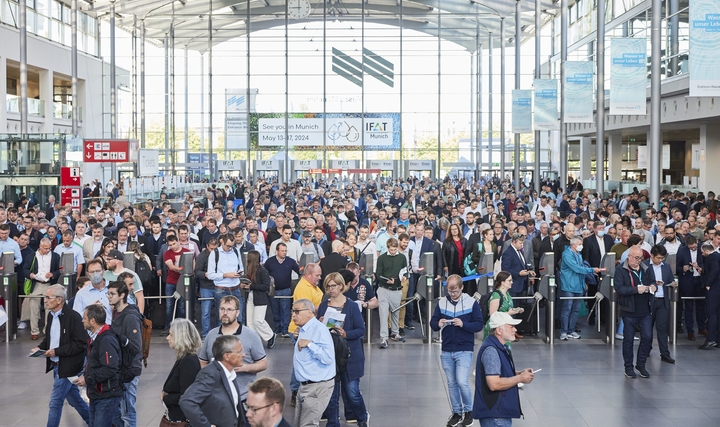 IFAT MUNICH Döngüsel Ekonomi Zorluklarının Aşılması IFAT MUNICH Döngüsel Ekonomi Zorluklarının Aşılması