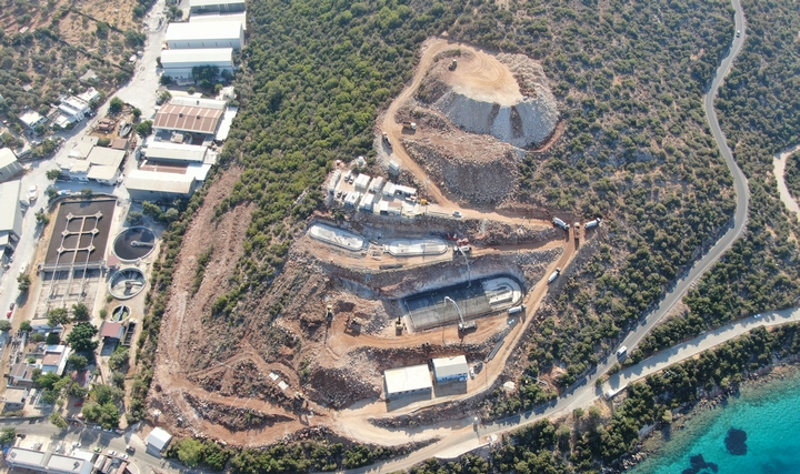 Torba Kanalizasyon ve Arıtma Tesisi Tamamlandı