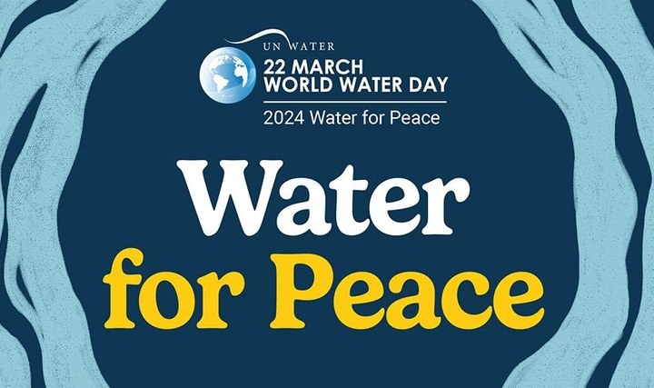 2024 Dünya Su Günü'nün Teması "Barış için Su" Olarak Belirlendi 2024 Dünya Su Günü'nün Teması "Barış için Su" Olarak Belirlendi