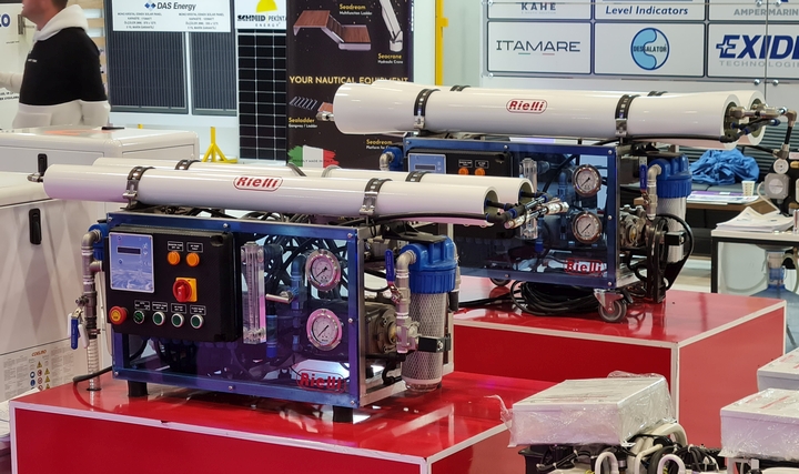 RielliMarine Tatlı Su Yapıcılar Denizcilerin Hizmetine Sunuldu RielliMarine Tatlı Su Yapıcılar Denizcilerin Hizmetine Sunuldu