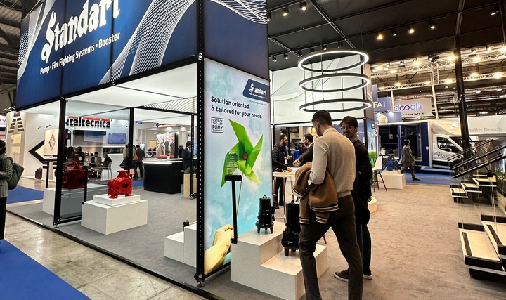 Yarının Dünyasını Şekillendiren MCE 2024'te, Standart Pompa Etkisi