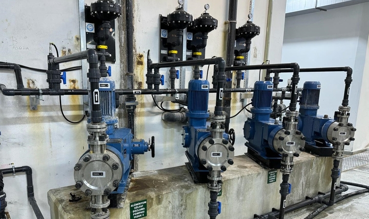 İvedik İçme Suyu Arıtma Tesisi'nde Tercih SİSDOZ Oldu İvedik İçme Suyu Arıtma Tesisi'nde Tercih SİSDOZ Oldu