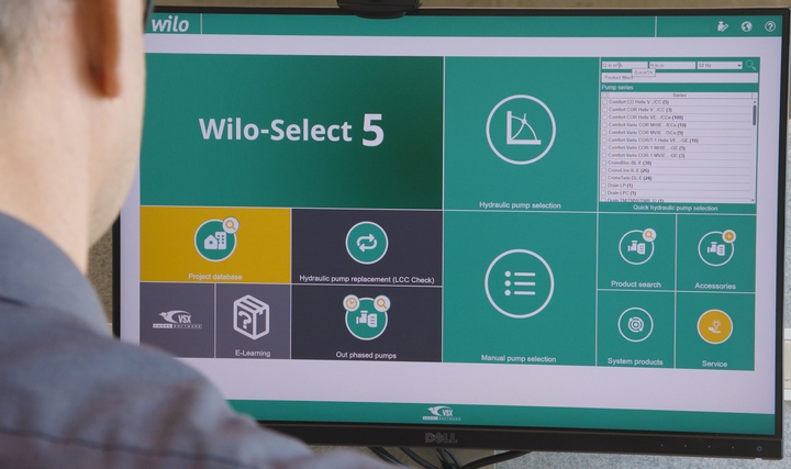 Wilo-Select 5 Pompa Tasarımında Akıllı Yönetim ve Verimlilik Sağlıyor