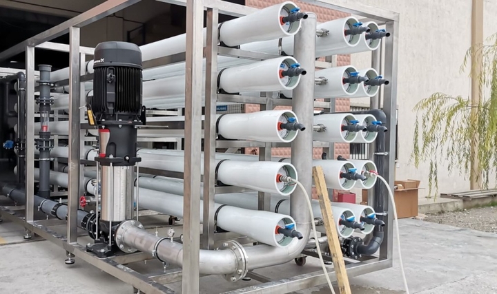 Ters Ozmoz Sistemlerinde Kimyasal Yıkama ve Membran Koruma Ters Ozmoz Sistemlerinde Kimyasal Yıkama ve Membran Koruma