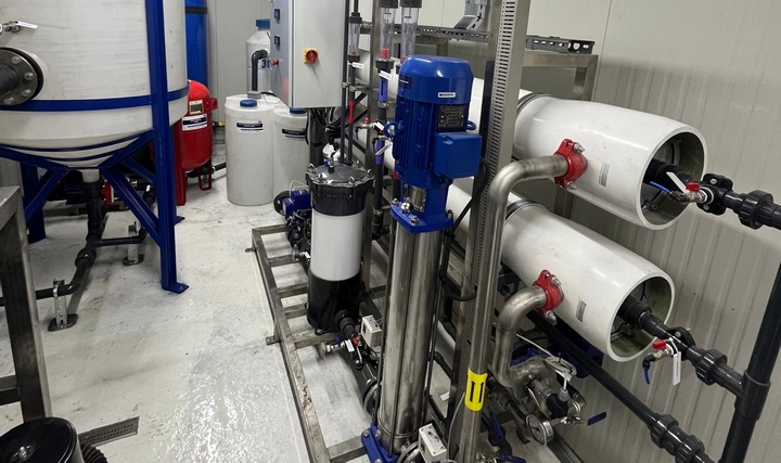 Konteyner Tip Atık Su Geri Kazanım Sistemleri