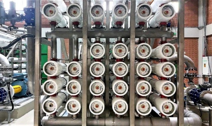 Ters Osmoz Drenaj Geri Kazanımı ve Silika Kontrolü: Örnek Tasarım ve Projeksiyon