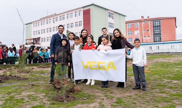 VEGA Türkiye, Yağmur Suyu Depolama Sistemini Hayata Geçirdi VEGA Türkiye, Yağmur Suyu Depolama Sistemini Hayata Geçirdi