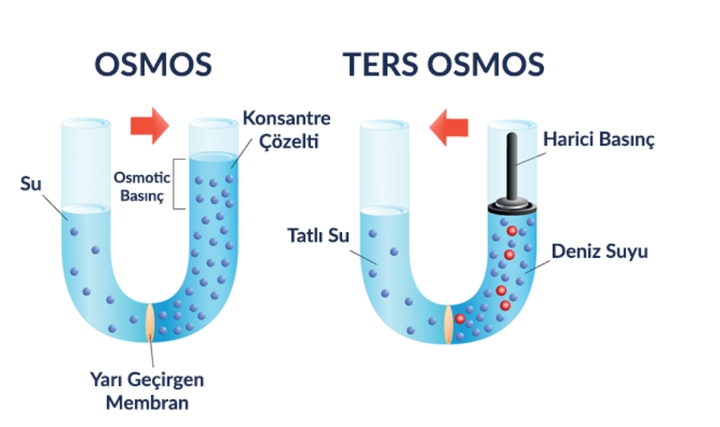 Deniz Suyu Ters Ozmoz Sisteminde Kullanılan Pompalar Deniz Suyu Ters Ozmoz Sisteminde Kullanılan Pompalar
