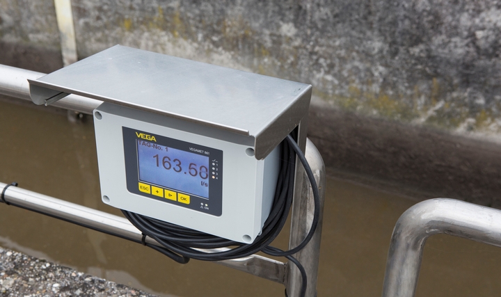 VEGAPULS C Serisi Radarlar ile Zorlu Çevre Koşullarında Doğru Atık Su Ölçümü VEGAPULS C Serisi Radarlar ile Zorlu Çevre Koşullarında Doğru Atık Su Ölçümü