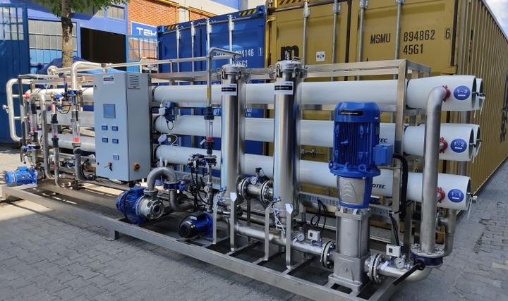 Nehir Suyundan İçme ve Kullanma Suyu Eldesi Nehir Suyundan İçme ve Kullanma Suyu Eldesi