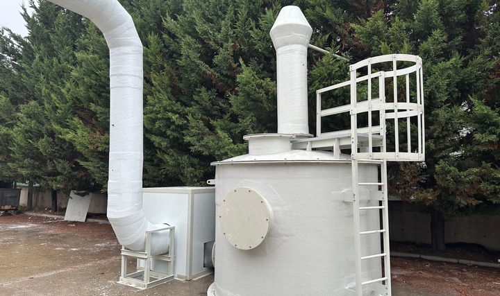 Gemlik BUSKİ Ön Arıtma Tesisi'nde Koku Sorununa Aktif Karbon Çözümü class=