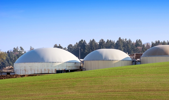 Mapro® Anaerobik Çürütücüler için Sıralı Gaz Karıştırma Sistemleri