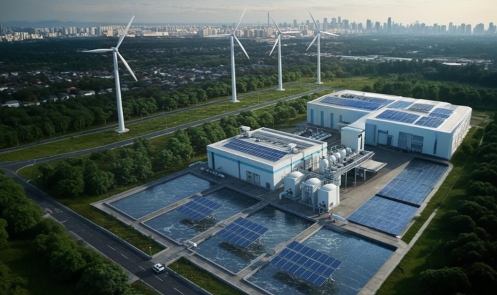 Su ve Kanalizasyon İdarelerinde Enerji Verimliliği Su ve Kanalizasyon İdarelerinde Enerji Verimliliği