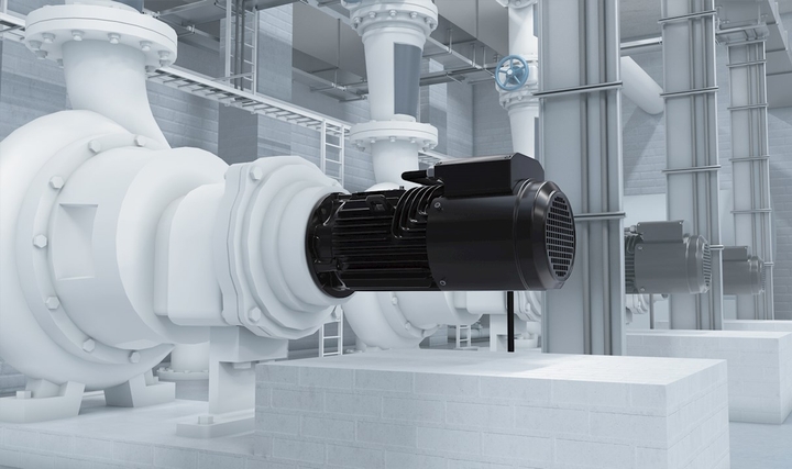 ABB, Motor ve Sürücüyü Basitleştirilmiş Bir Tak-Çalıştır Platformunda Birleştiriyor