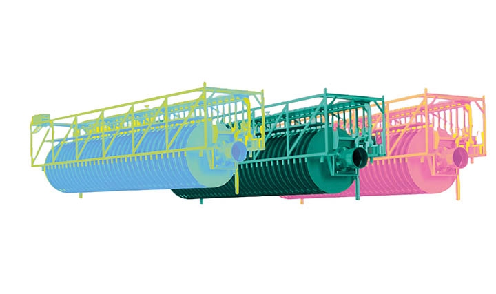 ENCLODISC® PILE CLOTH FILTER: Üstün Filtrasyon Teknolojisi ile  Yüksek Kalitede Deşarj Performansı class=