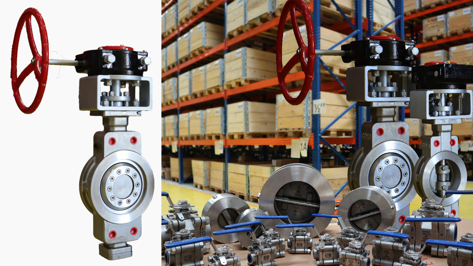 Deniz Suyu Tesisleri için Vana Seçimi class=