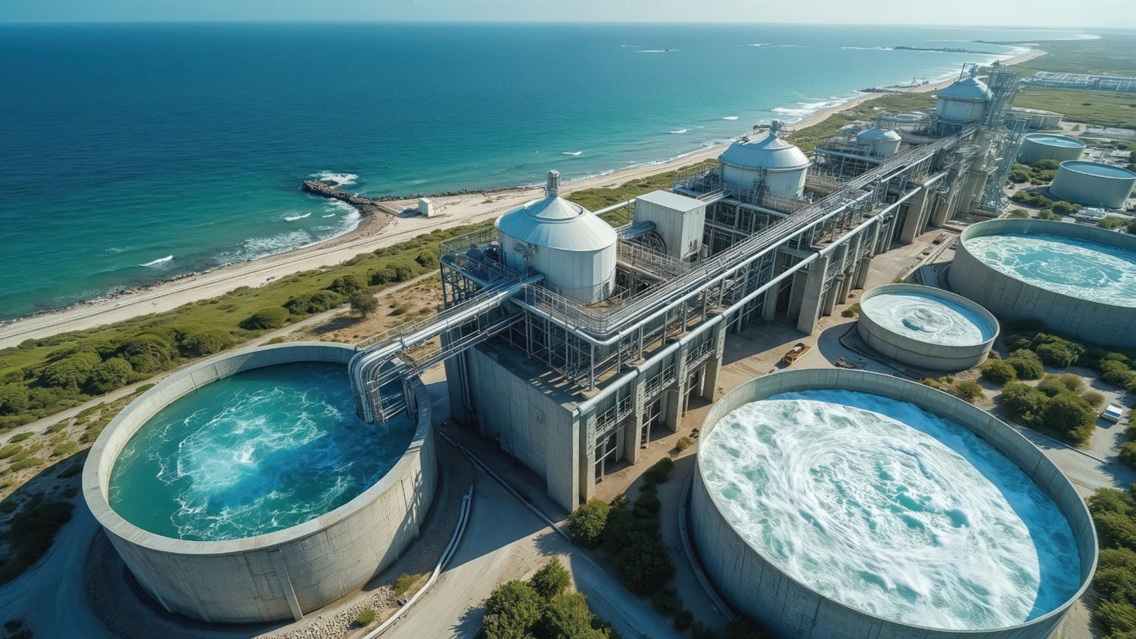 Deniz Suyundan İçme Suyu Üretimi class=