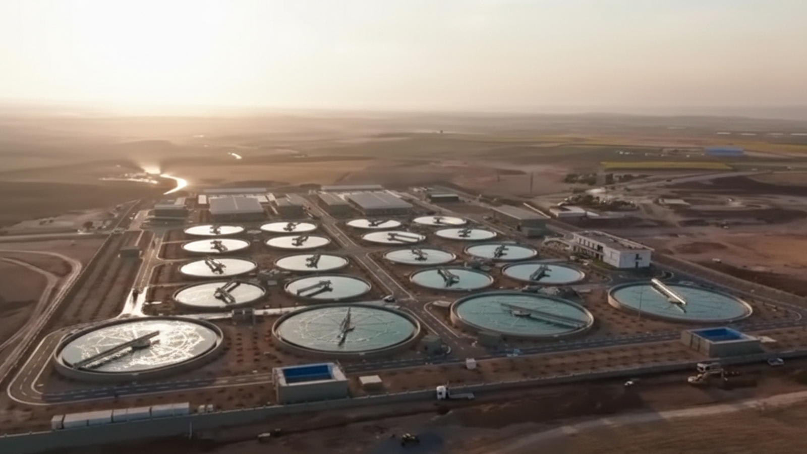 Erbil İçme Suyu Arıtma Tesisi 2025 İtibarıyla Tam Kapasiteye Yakın Şekilde Hizmet Veriyor