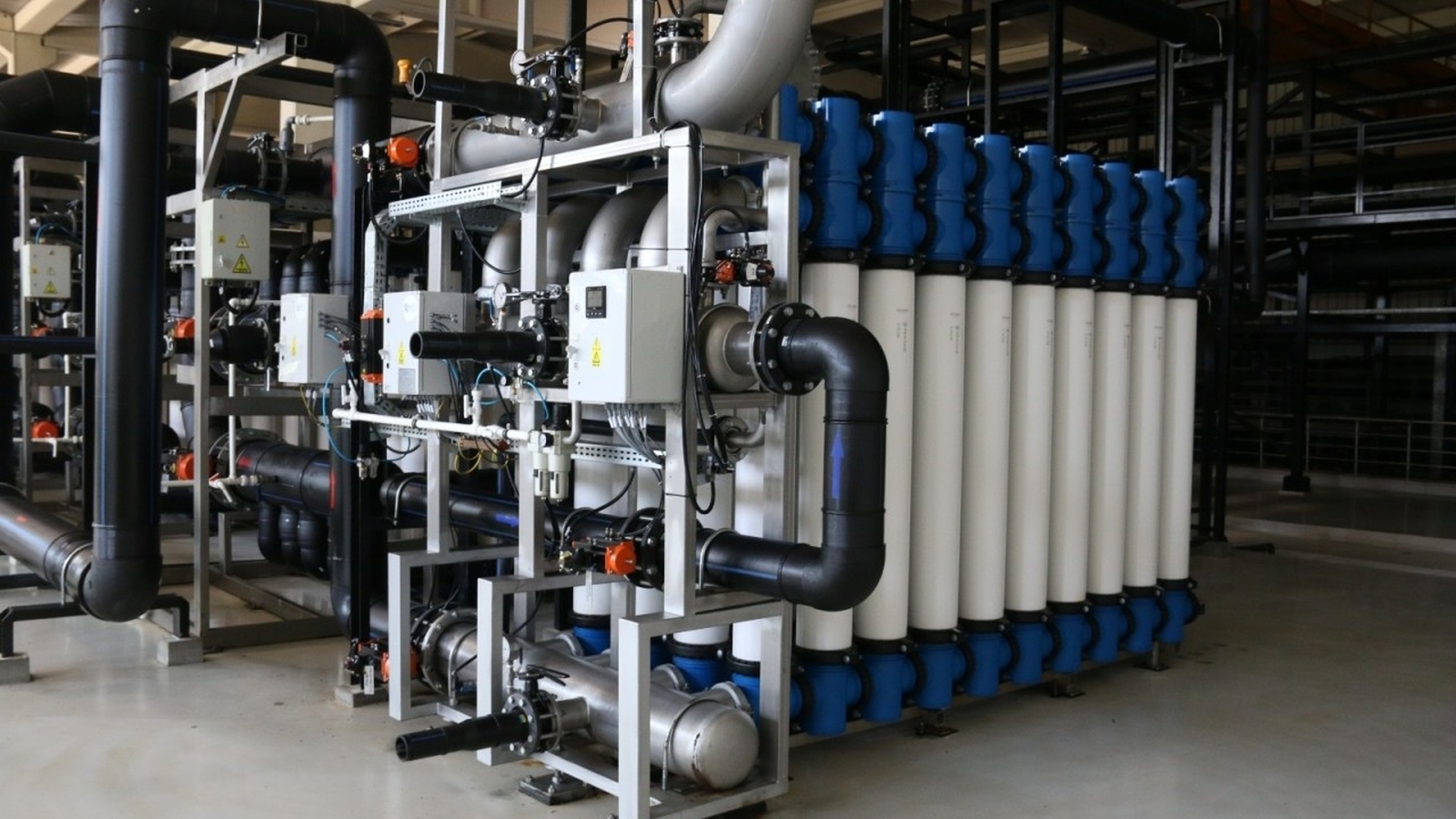 Zorlu Sular için UF (Ultrafiltrasyon) Tasarım Kriterleri