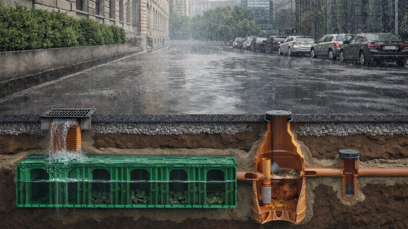 Birleşik Kanalizasyon Sistemlerinde Yağışlı Hava Deşarjlarının (CSO) Yönetimi