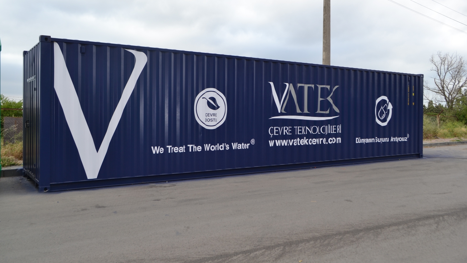 Mobil Su Arıtma Sistemleri ile Yerinde, Kesintisiz ve Güvenilir Su Yönetimi