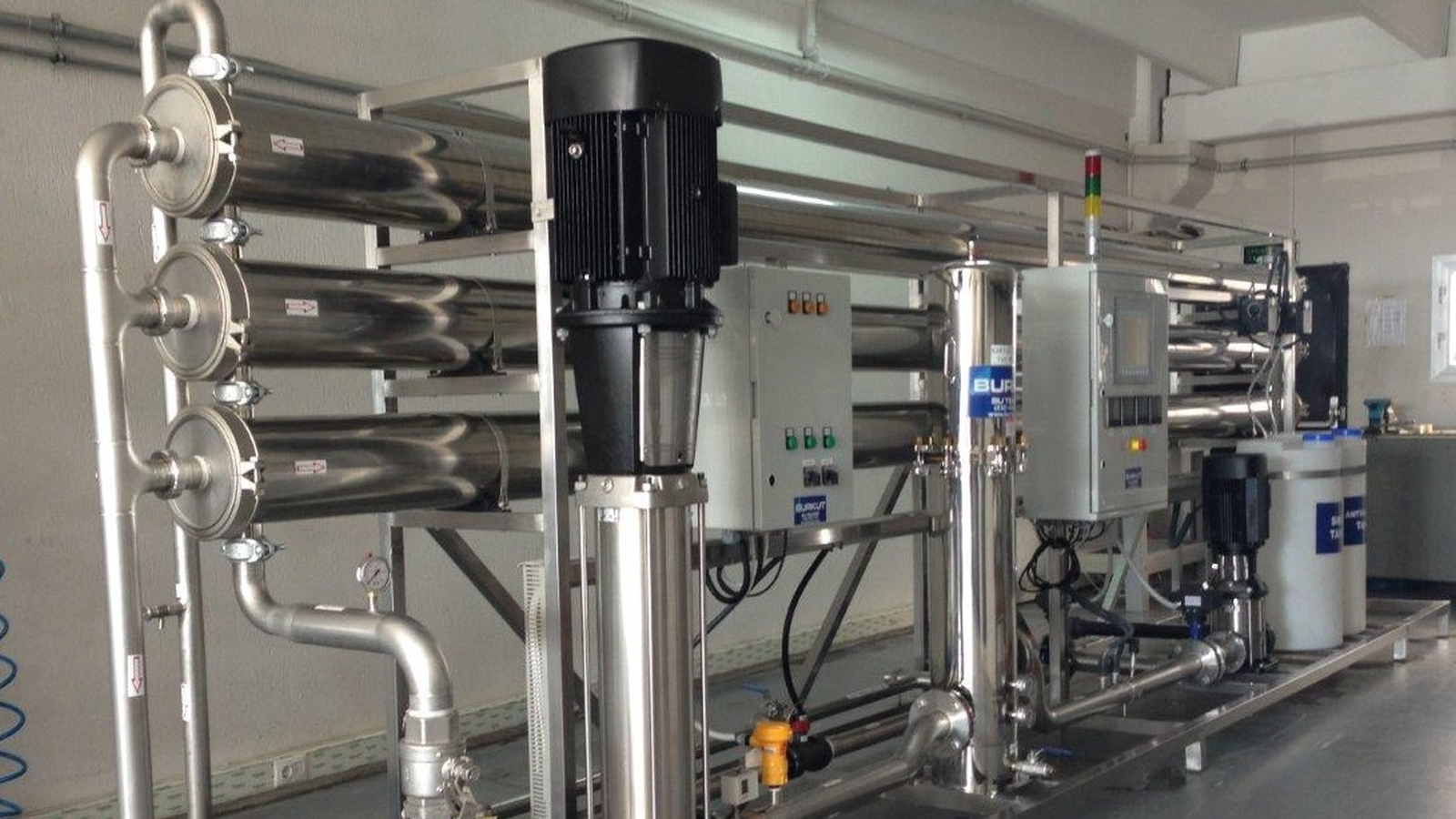 Ters Ozmoz Cihazı Öncesi Suyun Yumuşatılması class=