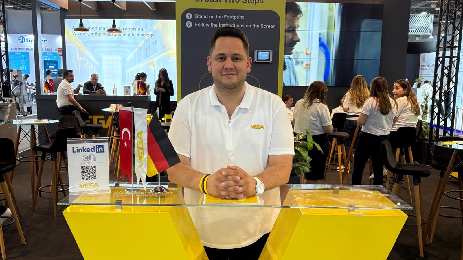 VEGA Türkiye Bölge Satış Müdürü Emre Göçmen: "Doğru Ölçüm Stratejik Bir Yönetim Unsurudur" VEGA Türkiye Bölge Satış Müdürü Emre Göçmen: "Doğru Ölçüm Stratejik Bir Yönetim Unsurudur"