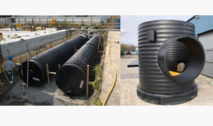 Yağmur Suyu Yönetiminde Attenuation Tank (Geciktirme Deposu) Tasarımı Yağmur Suyu Yönetiminde Attenuation Tank (Geciktirme Deposu) Tasarımı