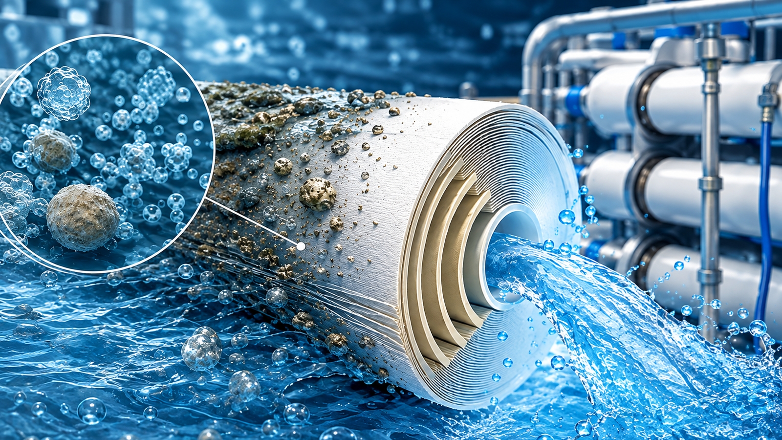 Kolloidal Silis ve Ters Ozmoz (RO) Membranları<br/>Üzerindeki Etkisi