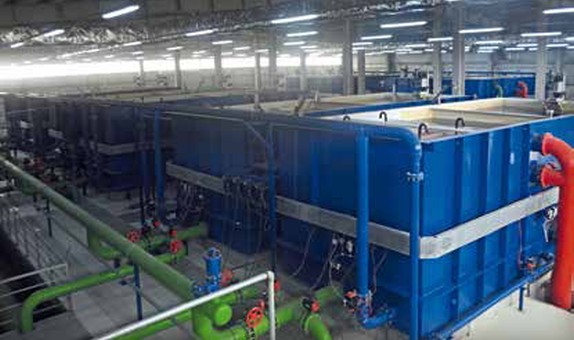 Hazar Arıtım Türkmenistan'ın İçme Suyunu Dünya Standartlarına Getiriyor Hazar Arıtım Türkmenistan'ın İçme Suyunu Dünya Standartlarına Getiriyor