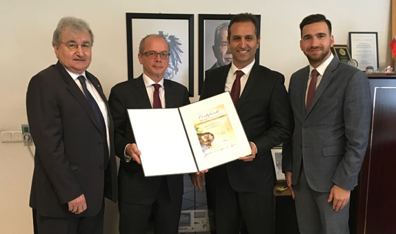 Ineva, National Globe Ödülü'nü Aldı Ineva, National Globe Ödülü'nü Aldı