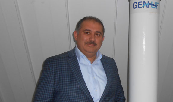 MEMSİS Çevre Teknolojileri Araştırma ve Geliştirme Ltd. Şti. Genel Müdürü Prof. Dr. İsmail Koyuncu