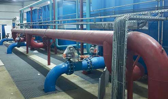 Hazar Arıtım'dan TİSKİ Karakaya Grup İçme Suyu Arıtma Tesisi