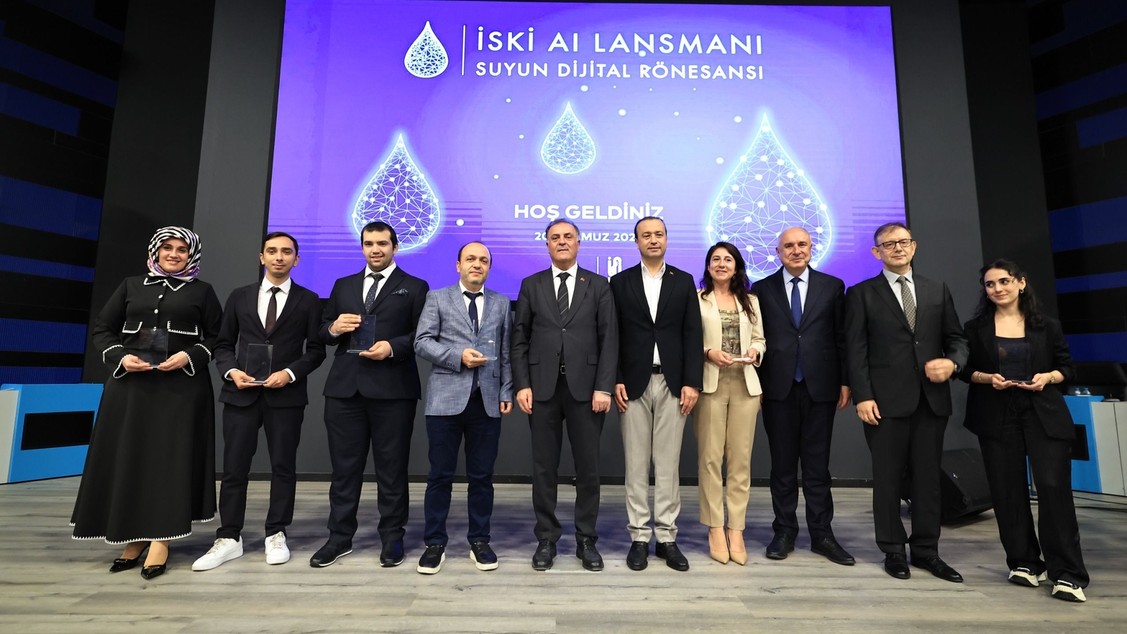 "İSKİ AI" Yapay Zeka Projesi Tanıtıldı