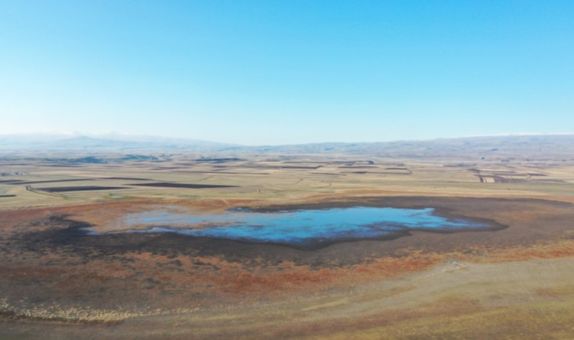 "Yarının Suyu" Şarkısını Dinleyen, Kuyucuk Gölü'ne Bağış Yapıyor