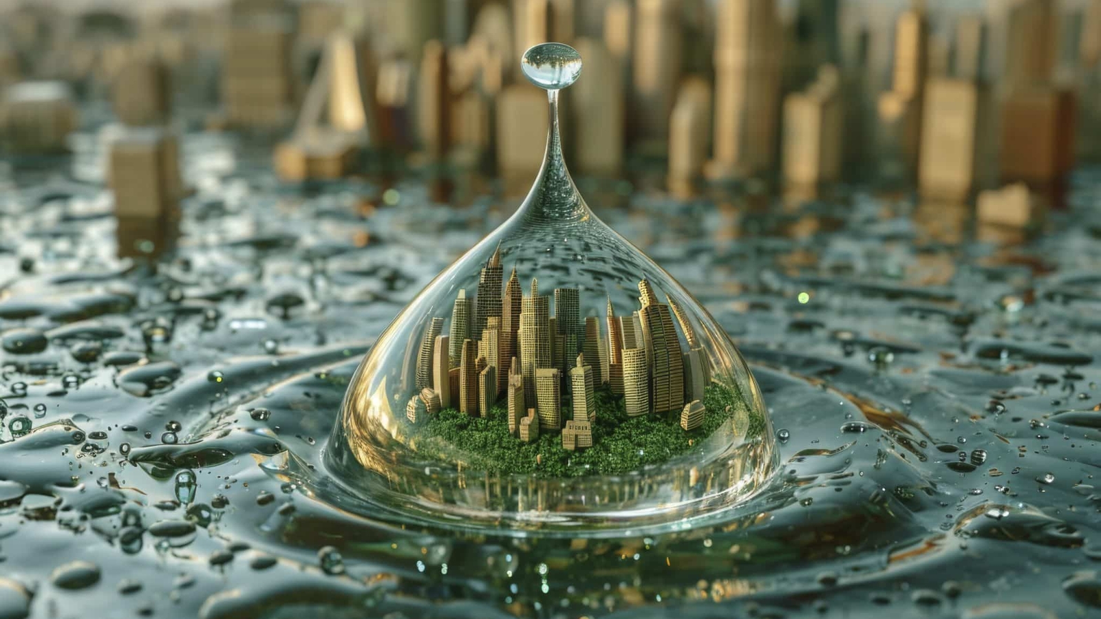 22 Mart Dünya Su Günü'nde "Gri Su'ya" Dikkat: Suyu Korumak için Kurulan Tesisler Atıl Kalmasın