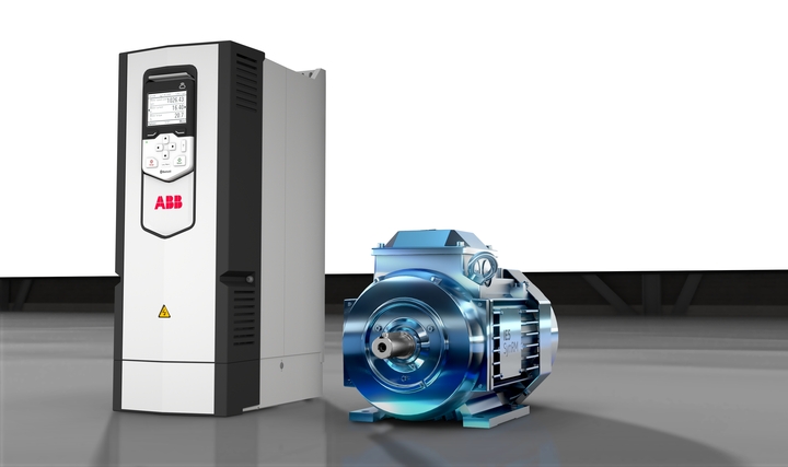 ABB'nin Yeni IE5 SynRM Motorlarıyla Yüzde 40<br/>Enerji Tasarrufu