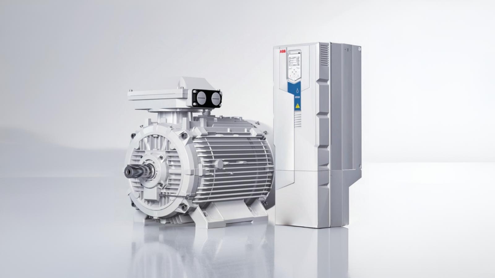 ABB Synrm Motorlar ve Değişken Hızlı Sürücüler