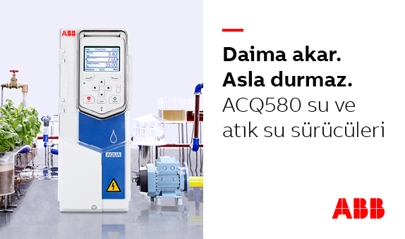 ACQ580 Su ve Atık Su Sürücüleri ACQ580 Su ve Atık Su Sürücüleri